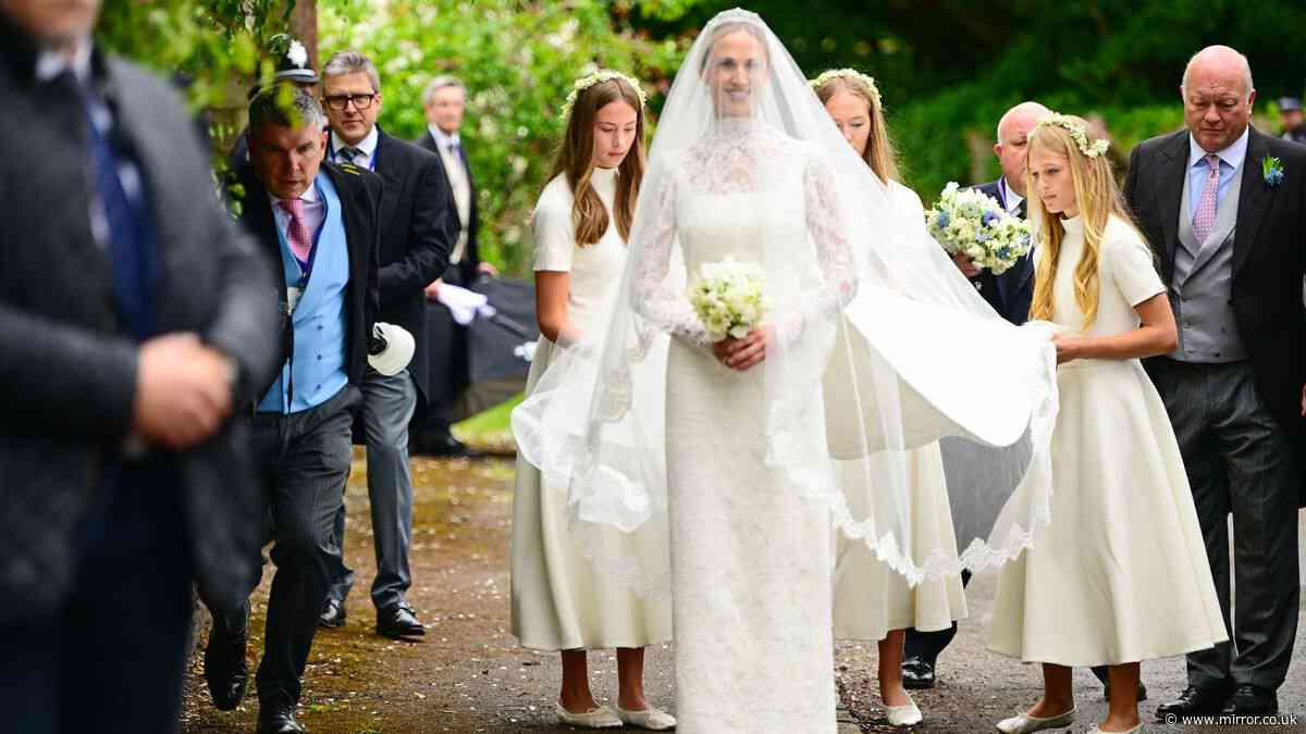 Peter Phillips and Harriet Sperling wedding live: Bride wows as Kate joins Beatrice and Eugenie at ceremony