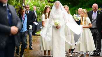 Peter Phillips and Harriet Sperling wedding live: Bride wows as Kate joins Beatrice and Eugenie at ceremony