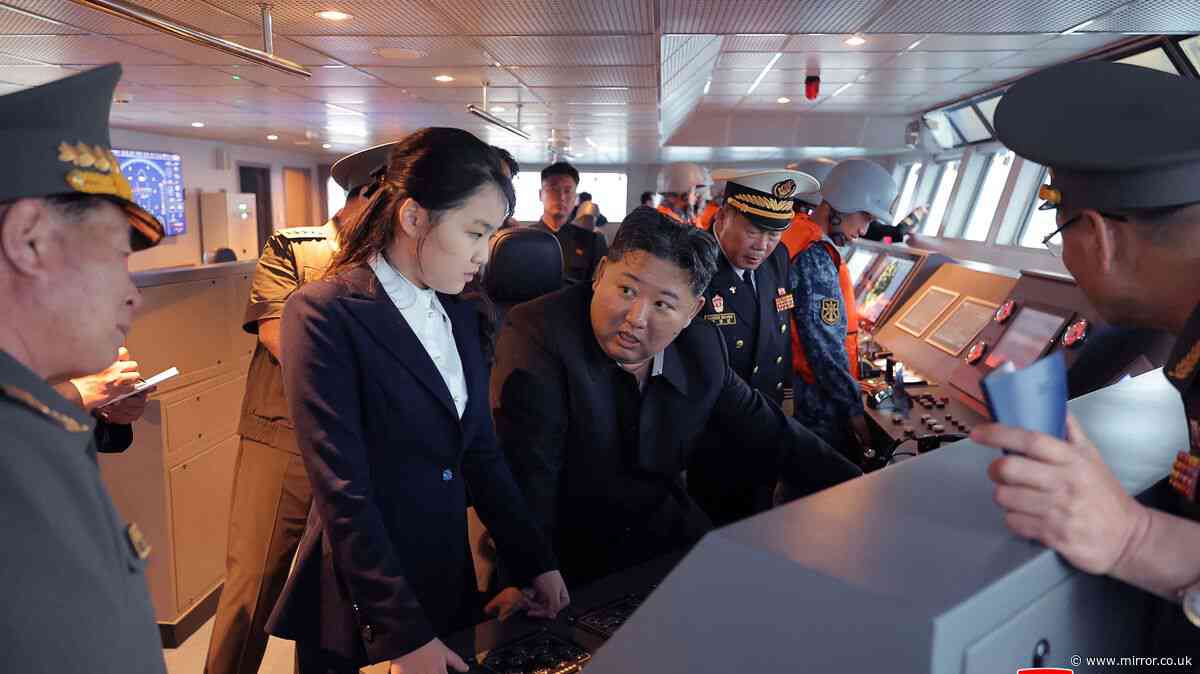Kim Jung Un reveals plans for nuclear warships equipped with 'secret underwater weapons'