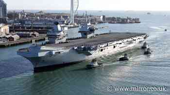 Navy probe finds reason UK's largest warship unable to provide security from Russian threat