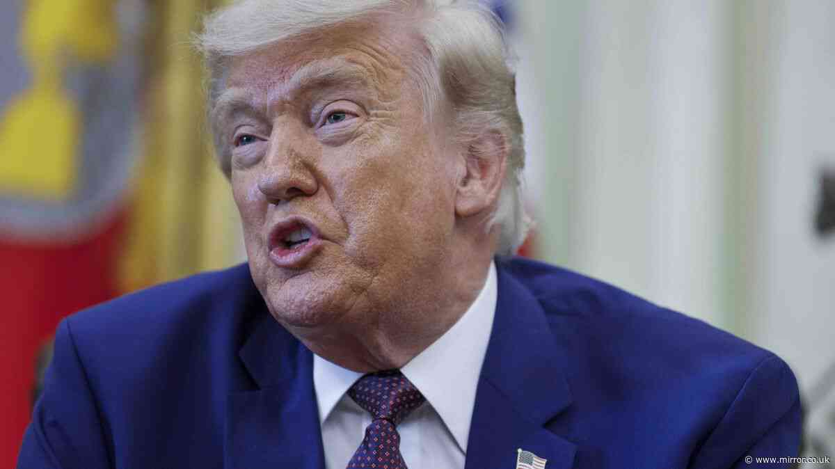 Iran war live: Trump guesses how many missiles 'strong' and 'proud' Iran has left