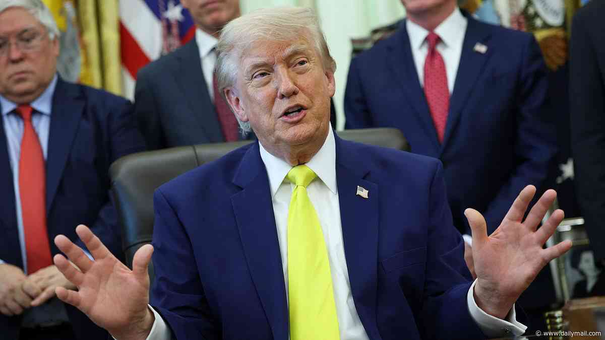 Donald Trump's lawyers refuse to reveal president's financial information to the BBC in $10billion lawsuit