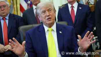 Donald Trump's lawyers refuse to reveal president's financial information to the BBC in $10billion lawsuit