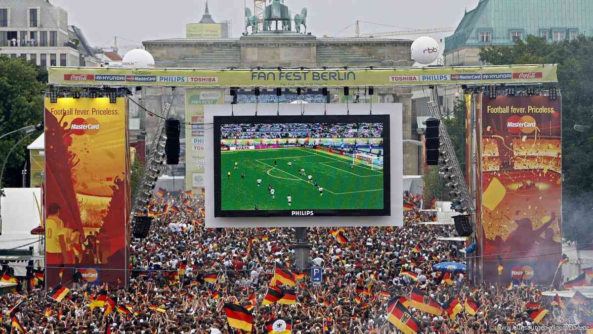 „Eine fast magische Stimmung“: Erinnerungen an das Sommermärchen 2006