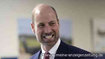 Überraschender Pub-Besuch: Prinz William umarmt einen Fan