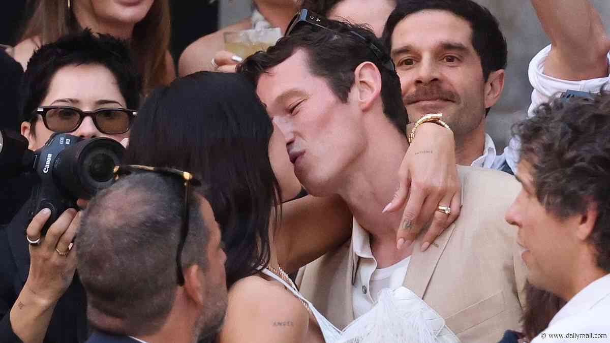 Dua Lipa and Callum Turner's wedding preparations get underway at Villa Valguarnera as a ring of steel is thrown up around the venue and security arrive ahead of the couple's Sicilian ceremony
