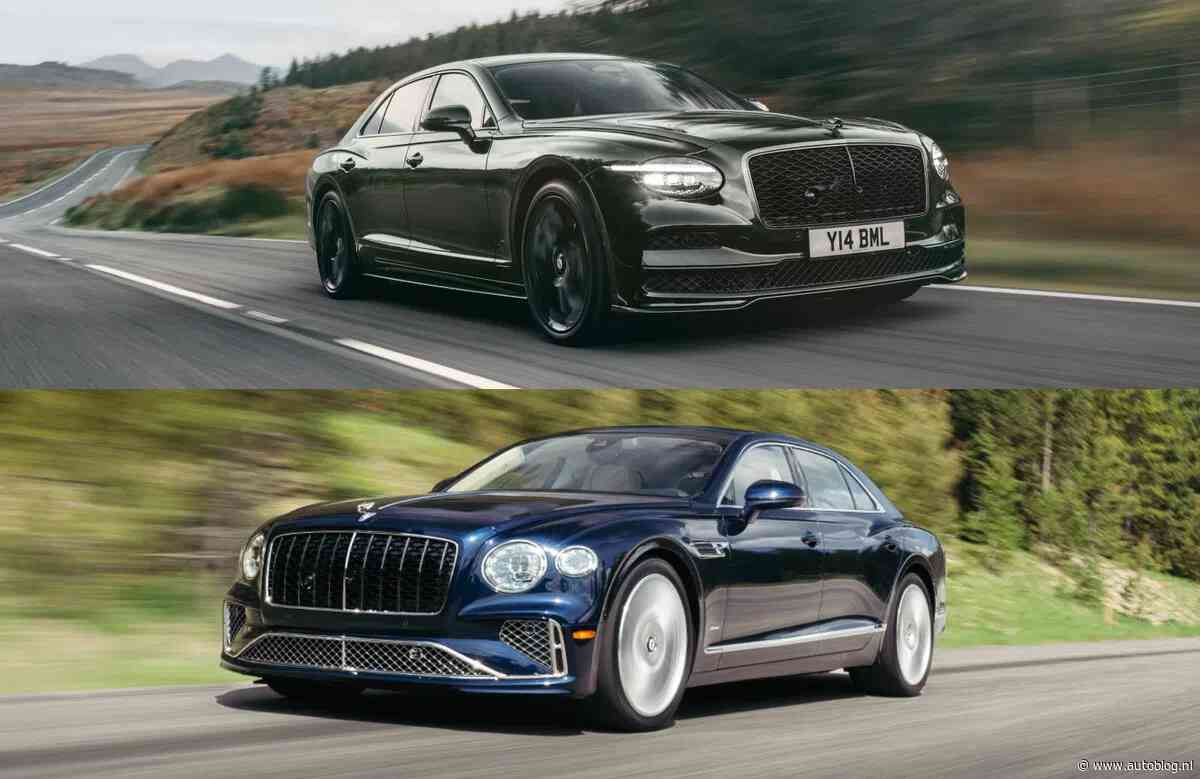 Oud vs. Nieuw: Bentley Flying Spur