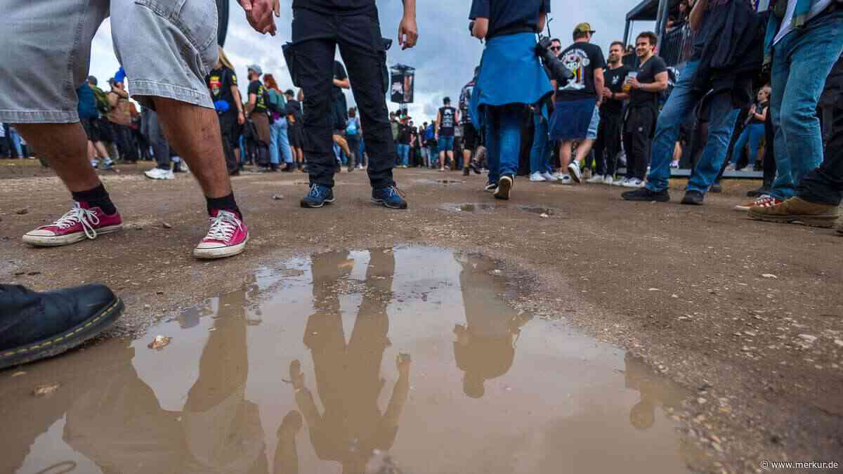 Einsatzkräfte bei Rock im Park im Minutentakt gefordert – Wetterumschwung droht am Abend
