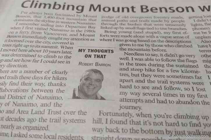 COLUMN: Climbing Mount Benson well worth the effort