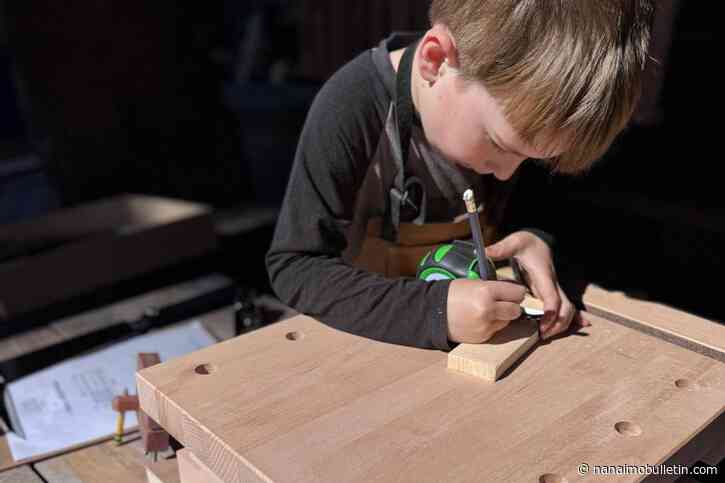 Langford dad leads age-old method to ‘teach the child and carve their character’