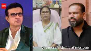'Incorrect and untrue': Sourav Ganguly denies asking Yusuf Pathan to resign 'on behalf of' Mamata Banerjee