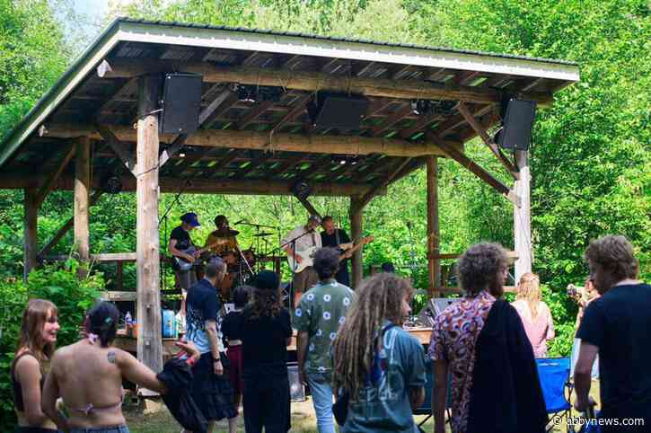 Dance, unwind in the forest at nature-themed music festival in Cultus Lake