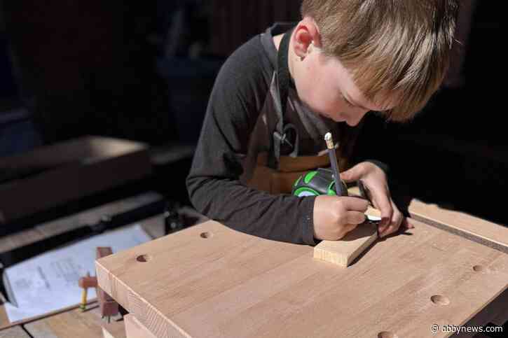 Langford dad leads age-old method to ‘teach the child and carve their character’