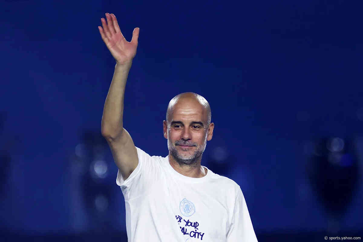 ‘I’m a big fan’: Guardiola talks Flick’s Barcelona, Bernardo Silva, Alvarez, Champions League