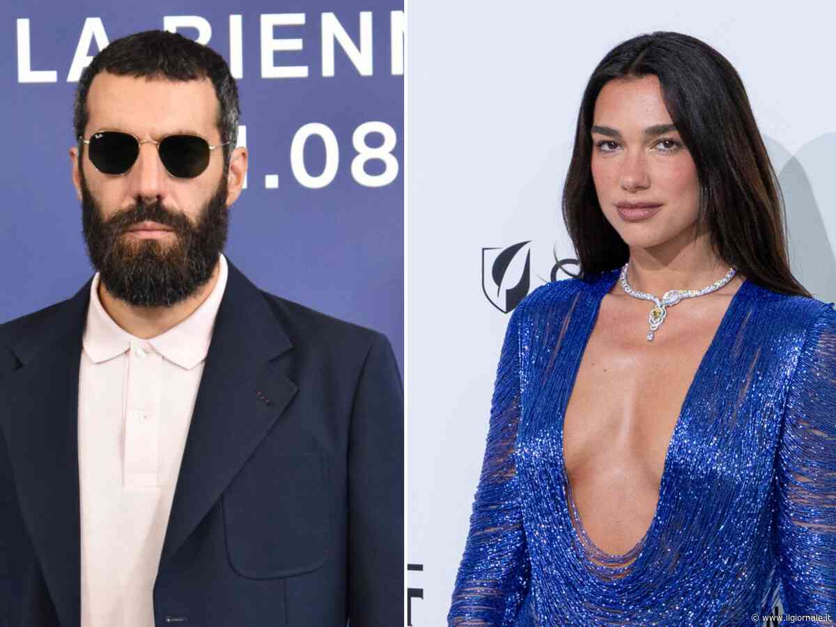 La cena, il Festival di Cannes, la crisi: la storia d’amore tra Dua Lipa e Romain Gavras