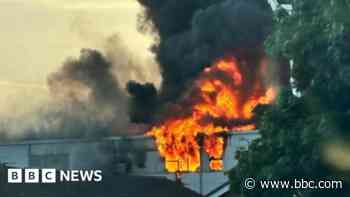 Teenagers in court over college fire