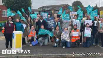 First day of strike at school over job cuts