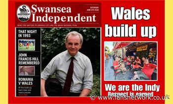 Wales ready to dominate Romania and John Francis Hill remembered