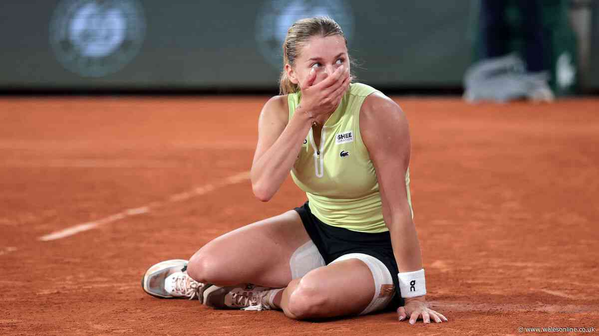 French Open prize money: How much players get as Maja Chwalinska's life changes