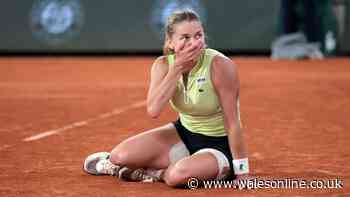 French Open prize money: How much players get as Maja Chwalinska's life changes