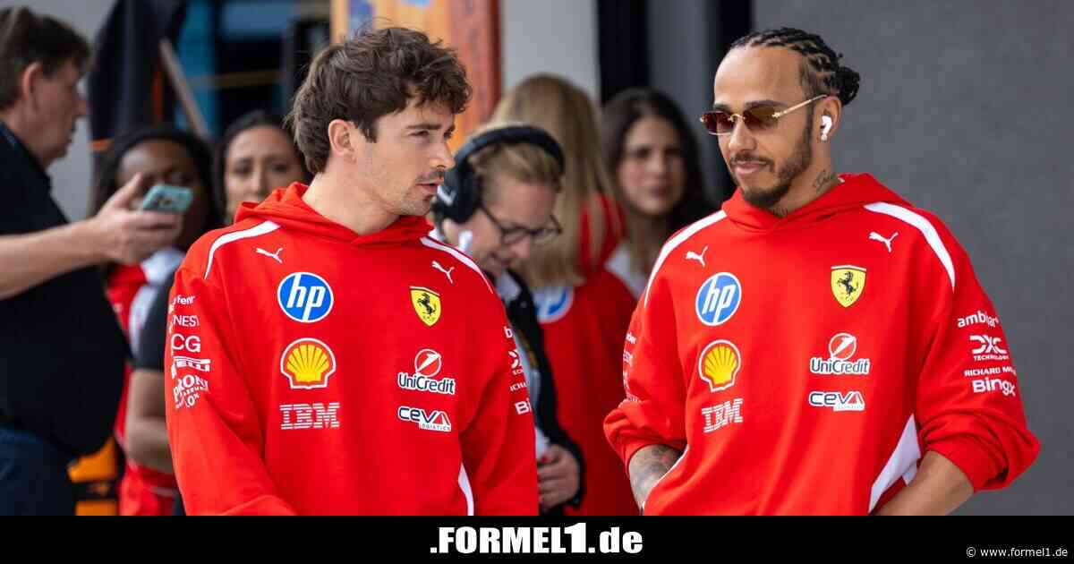 Leclerc widerspricht Hamiltons Kritik am Ferrari-Simulator