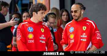 Leclerc widerspricht Hamiltons Kritik am Ferrari-Simulator