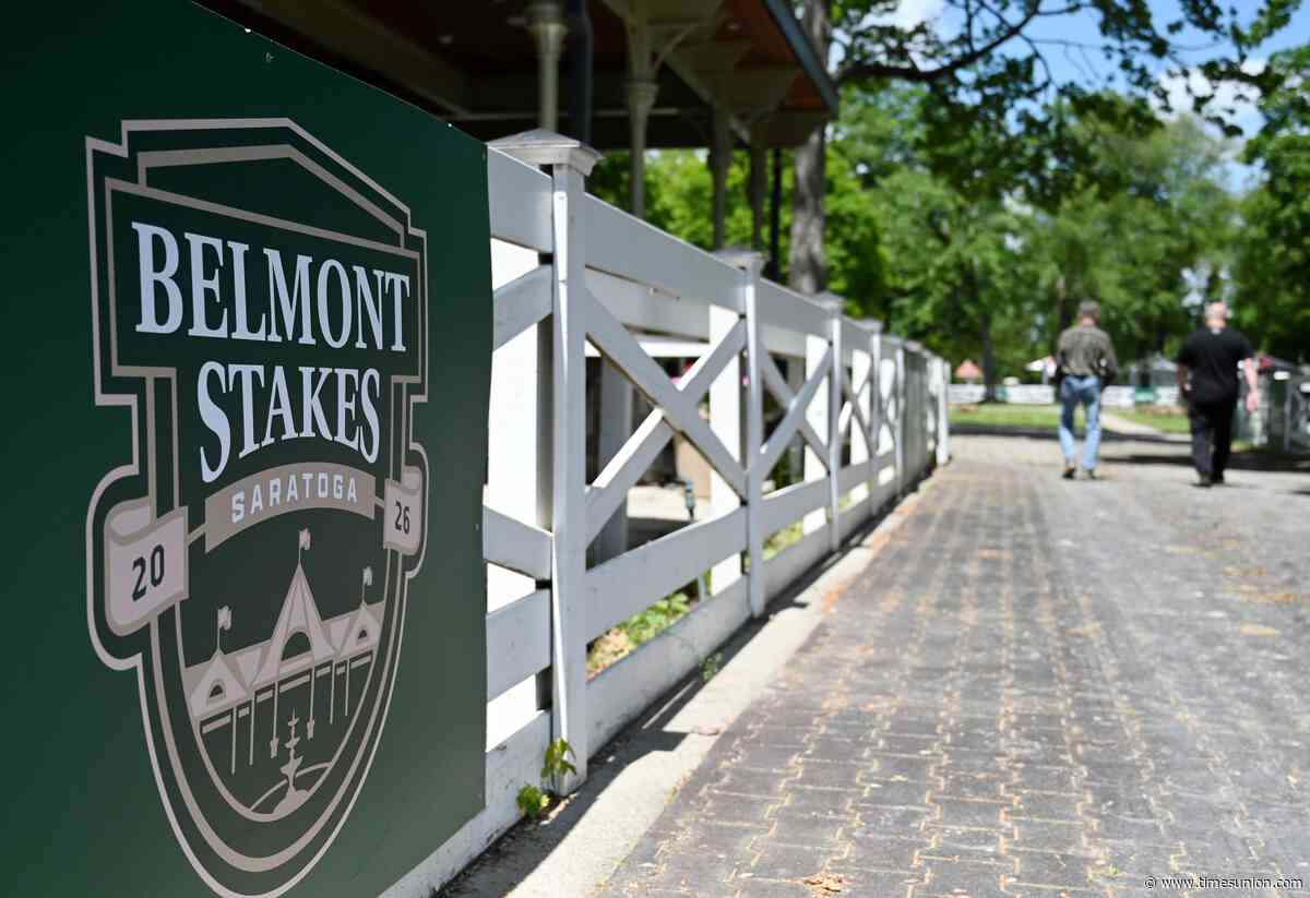 Live updates: 2026 Belmont Stakes Day is finally here at Saratoga Race Course
