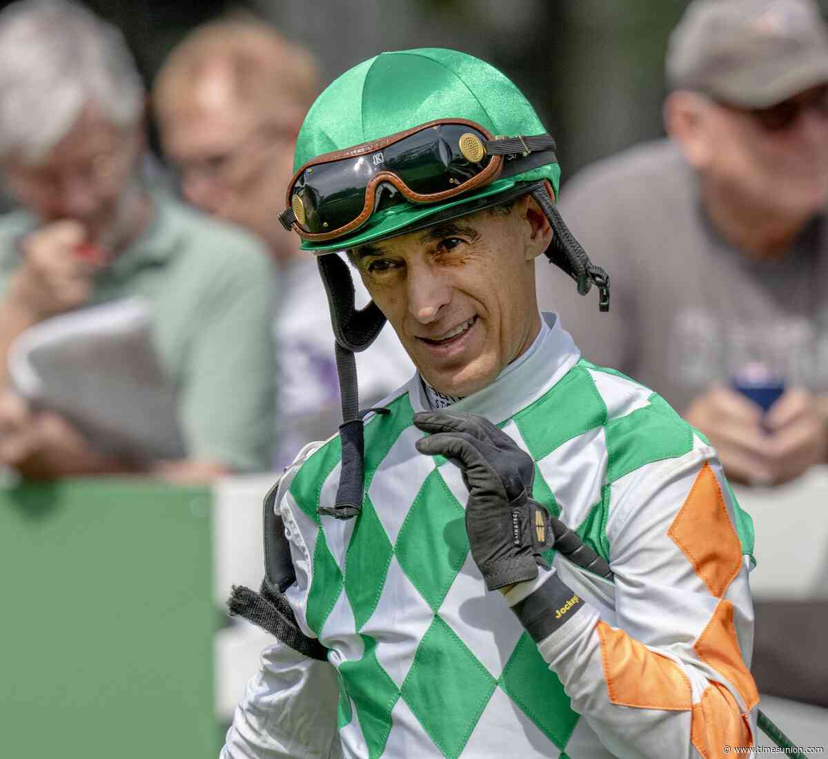 Now 54, competitive fire still burns for Hall of Fame jockey John Velazquez