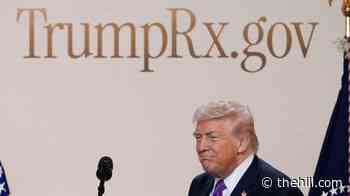 Trump announces TrumpRx expansion, adding 160 more drugs