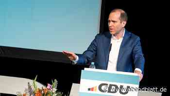 Dennis Thering wird erneut zum CDU-Landeschef in Hamburg gewählt