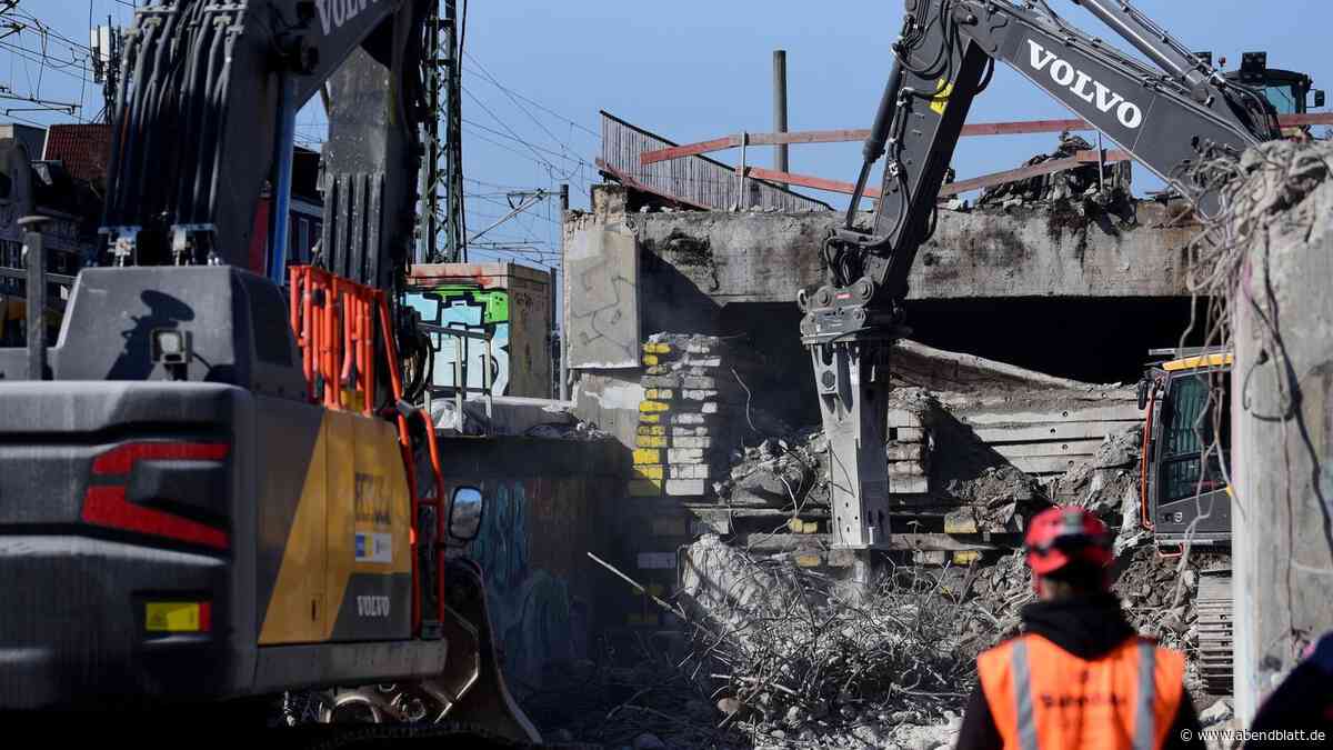 Fünf Wochen lang fahren keine Züge zwischen Hauptbahnhof und Altona