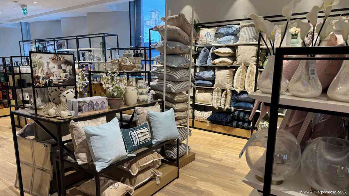 I went to Next and found three 'bright' summer homeware items