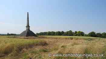 The strange monument in the middle of a field dedicated to man’s friend