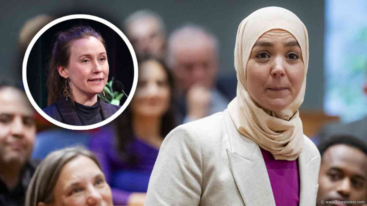 ’Esmah Lahlah is eigenlijk gered door Zita Pels’