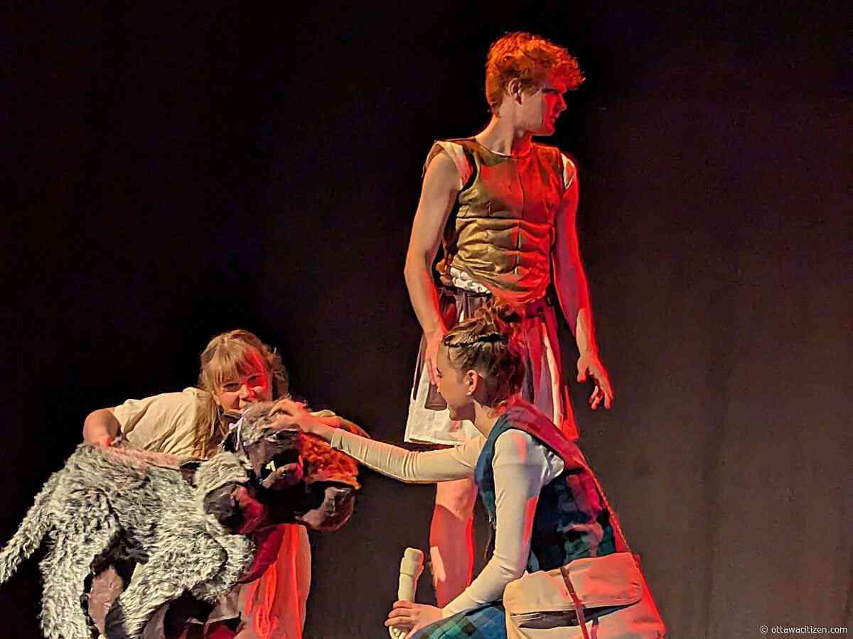 Almonte's original production of Shattered: Time in Pieces an adventure filled with humour, eccentric characters| Cappies