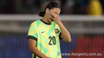 ‘Extremely disappointed’: 23-year first as Matildas on the wrong end of 92nd minute dagger