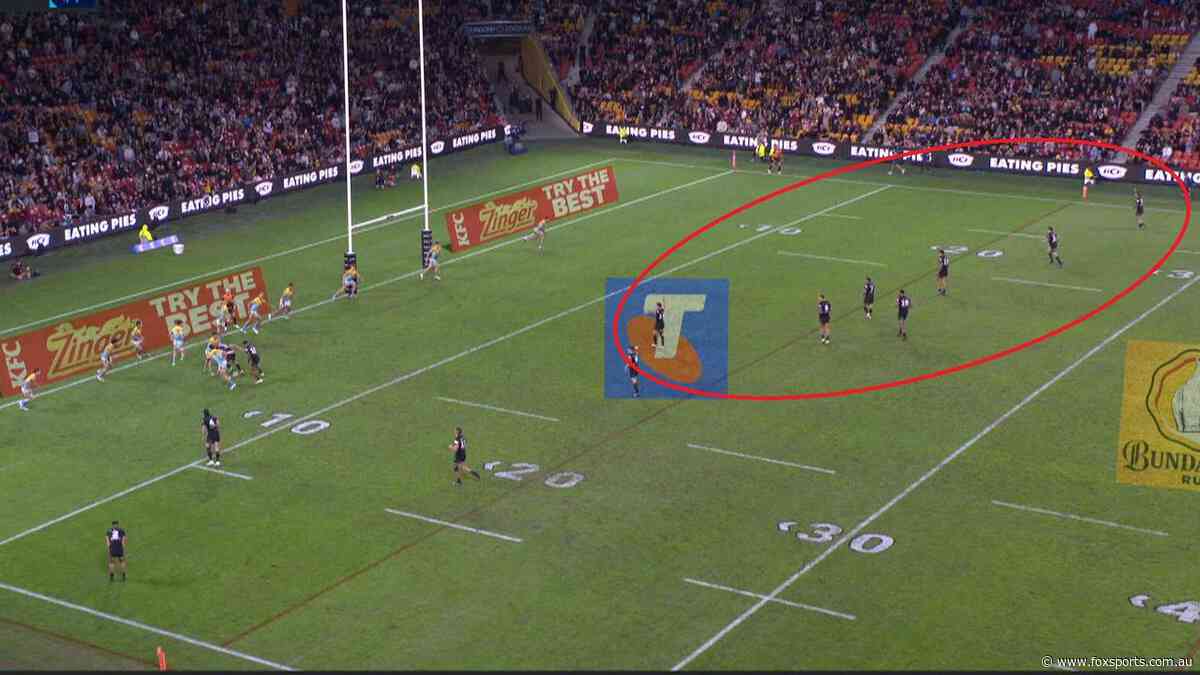 ‘Pretty certain it would be a try’: Costly 80th minute Broncos blunder exposed after shock loss