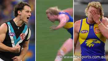 Port Adelaide survive late Q4 blitz in wild west finish as ‘irreplaceable’ star goes down