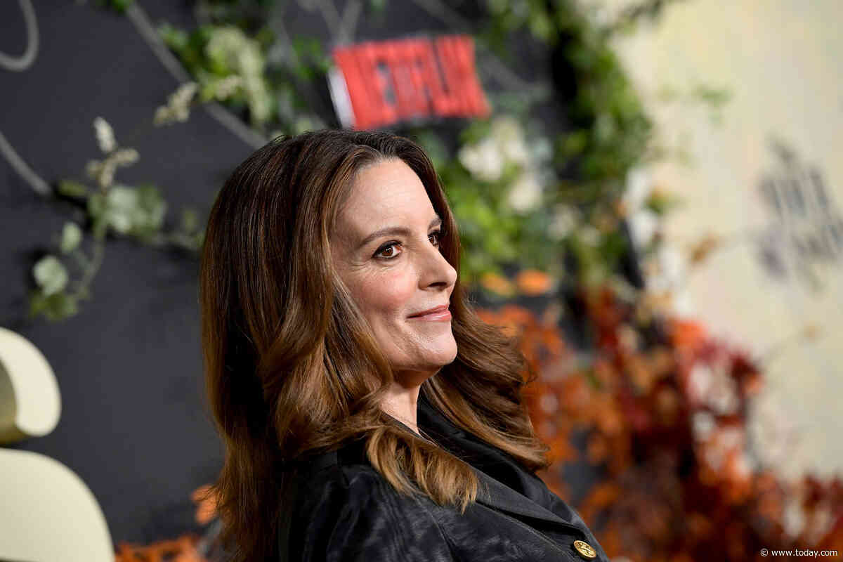 Tina Fey on ‘The Four Seasons’ and Why Being in Her 50s is Like ‘Reverse Puberty’