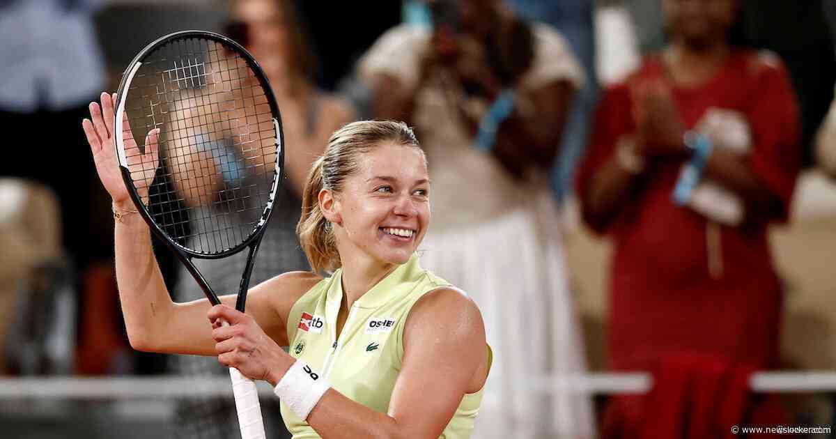 Poolse qualifier Chwalinska wil sprookje bekronen met eindzege tegen Andreeva