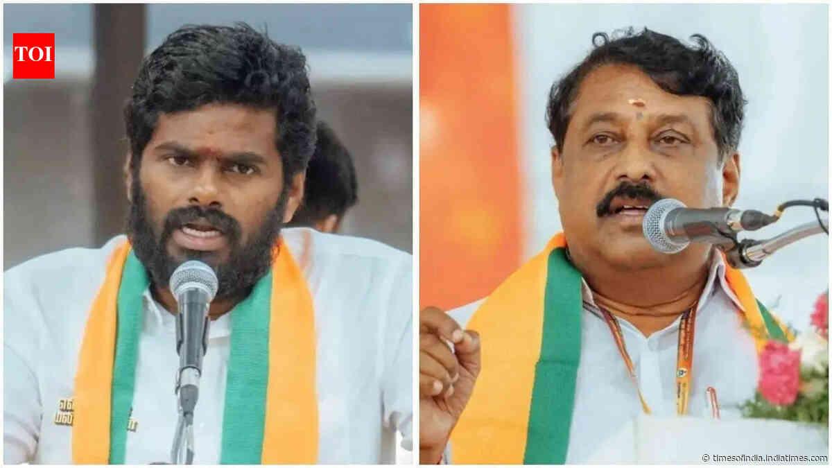 ‘Don't leave, we have PM Modi’: BJP TN chief's appeal to cadres after mass resignations post Annamalai exit