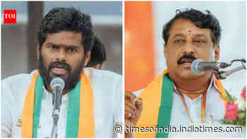 ‘Don't leave, we have PM Modi’: BJP TN chief's appeal to cadres after mass resignations post Annamalai exit