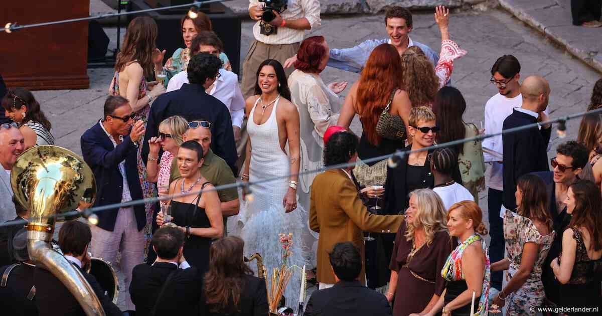 Dua Lipa en Callum Turner vieren bruiloft groots in Palermo, maar daar zitten bewoners niet op te wachten