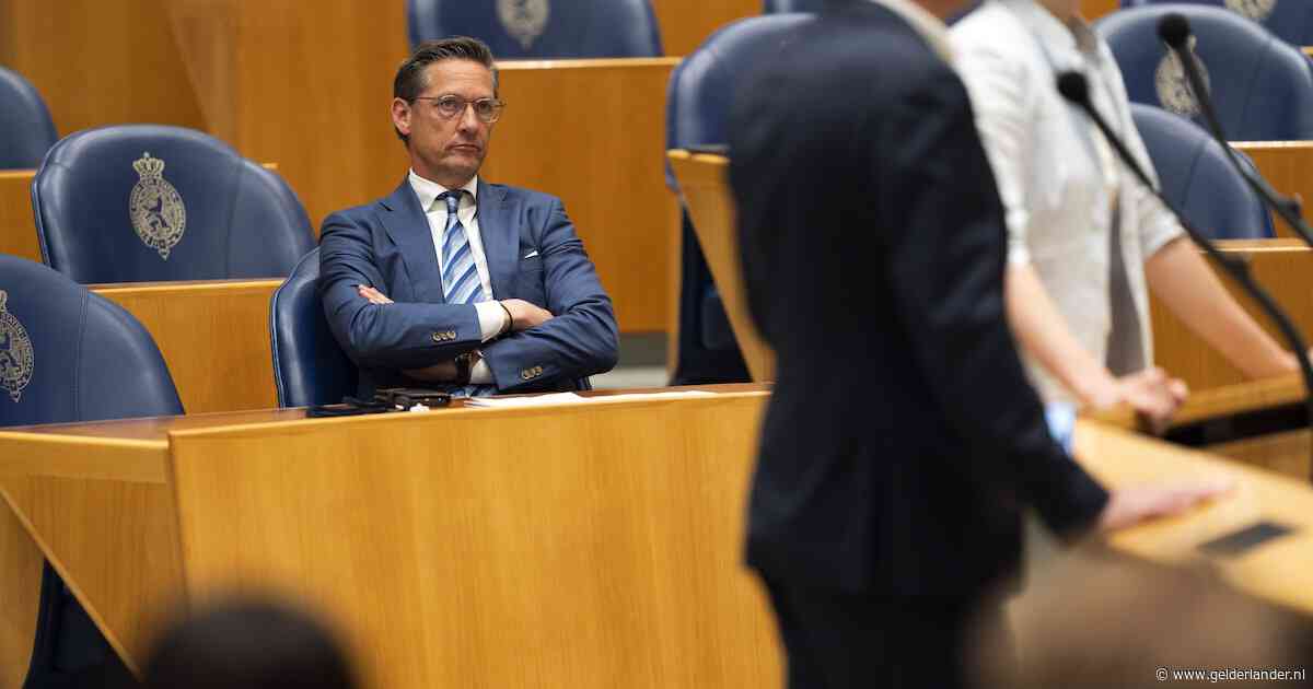 Joost Eerdmans is wel erg stil in het asieldebat, en dat is bewust