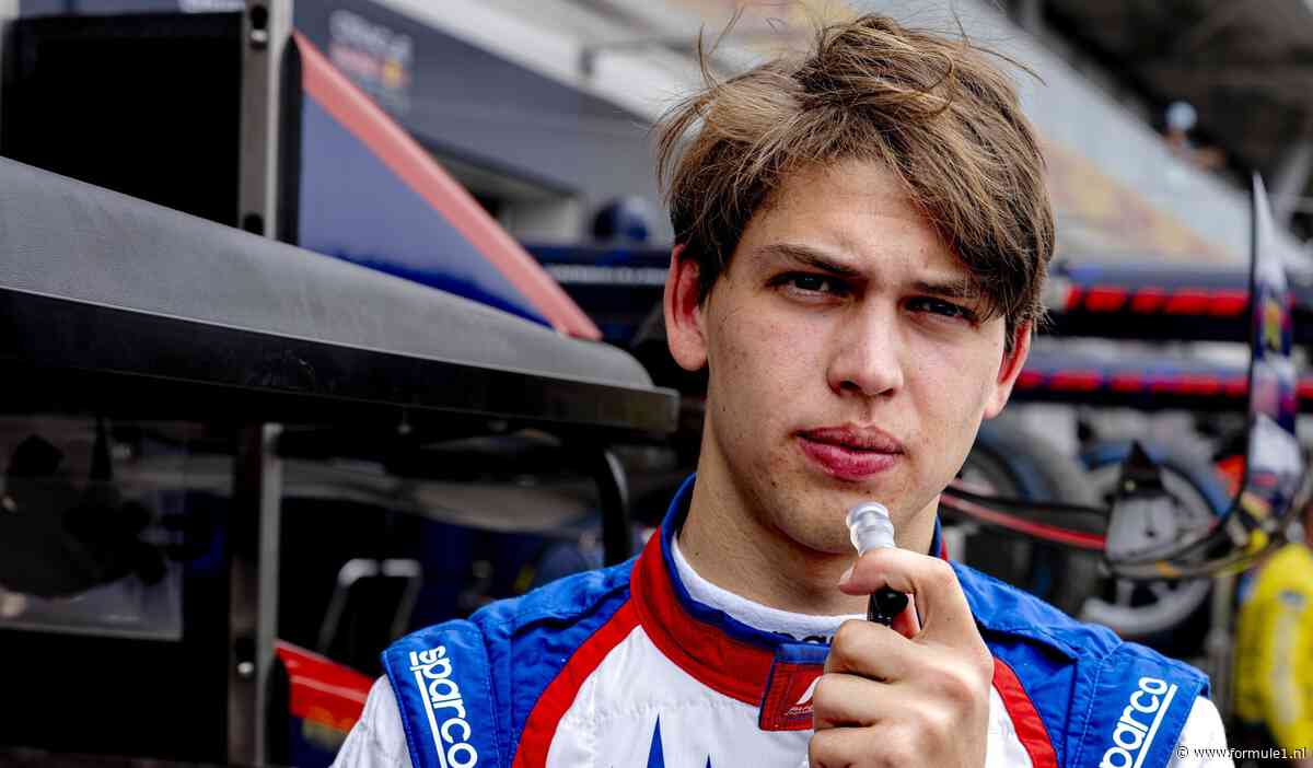 Laurens van Hoepen finisht sprintrace in Monaco op de negentiende positie