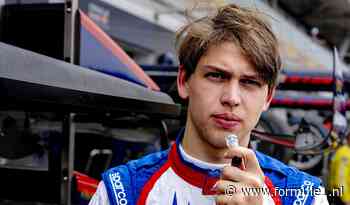 Laurens van Hoepen finisht sprintrace in Monaco op de negentiende positie
