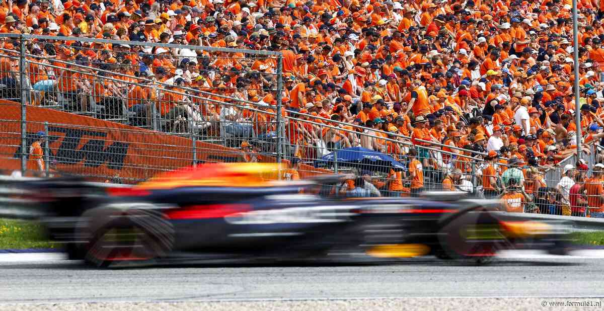 WINACTIE: Maak kans op weekendkaarten voor de Max Verstappen-tribune bij GP België