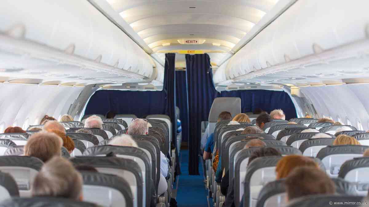 'Entitled passenger stole my plane seat then did the unthinkable'