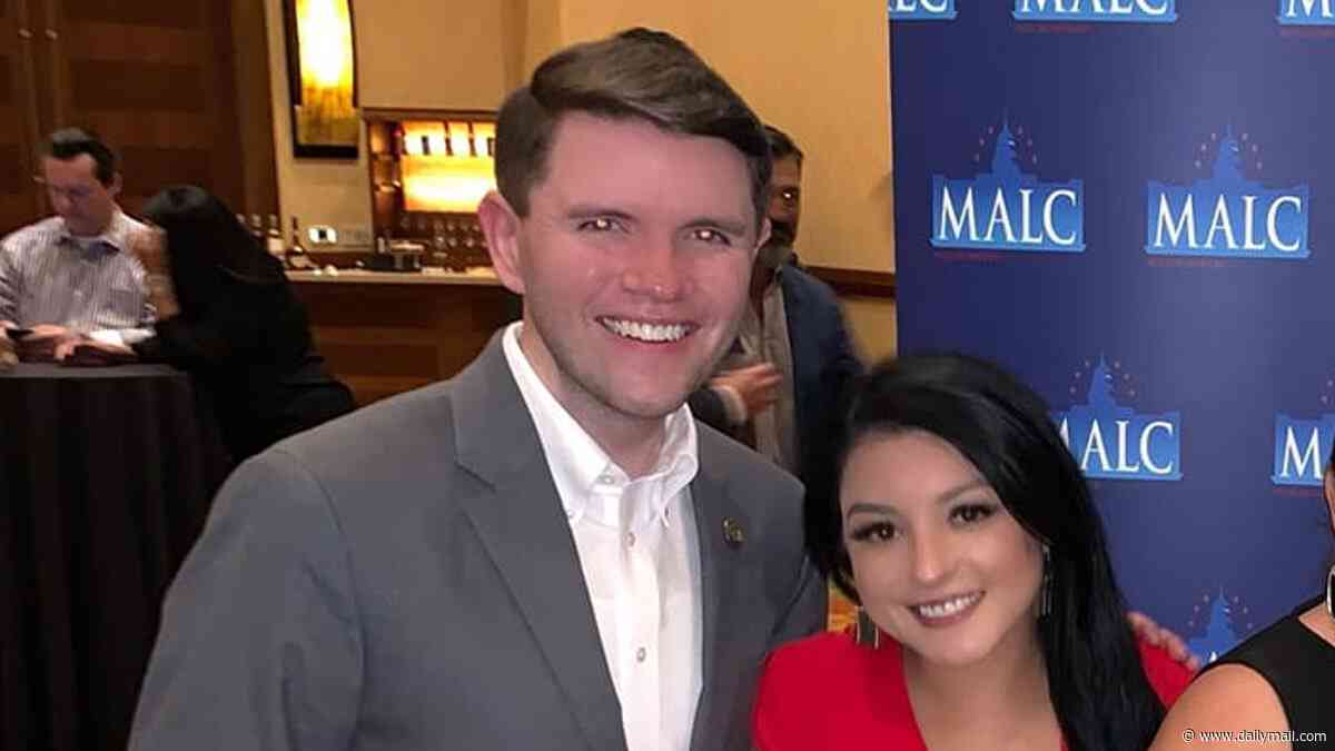 Revealed: Texas Senate hopeful James Talarico's history of romantic trysts with young state House staffers includes aide he wooed with flowers, traded heart emojis and called his queen