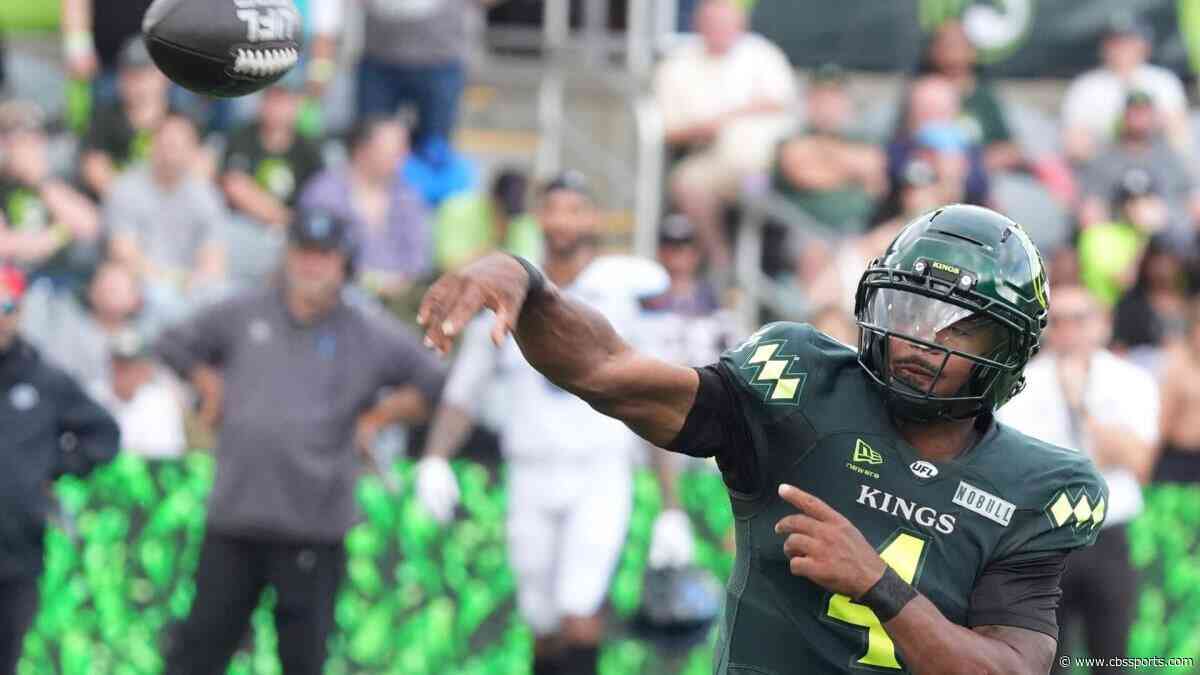 UFL Playoffs 2026 odds, picks: Expert's best bets on D.C. vs. Orlando and Louisville vs. St. Louis
